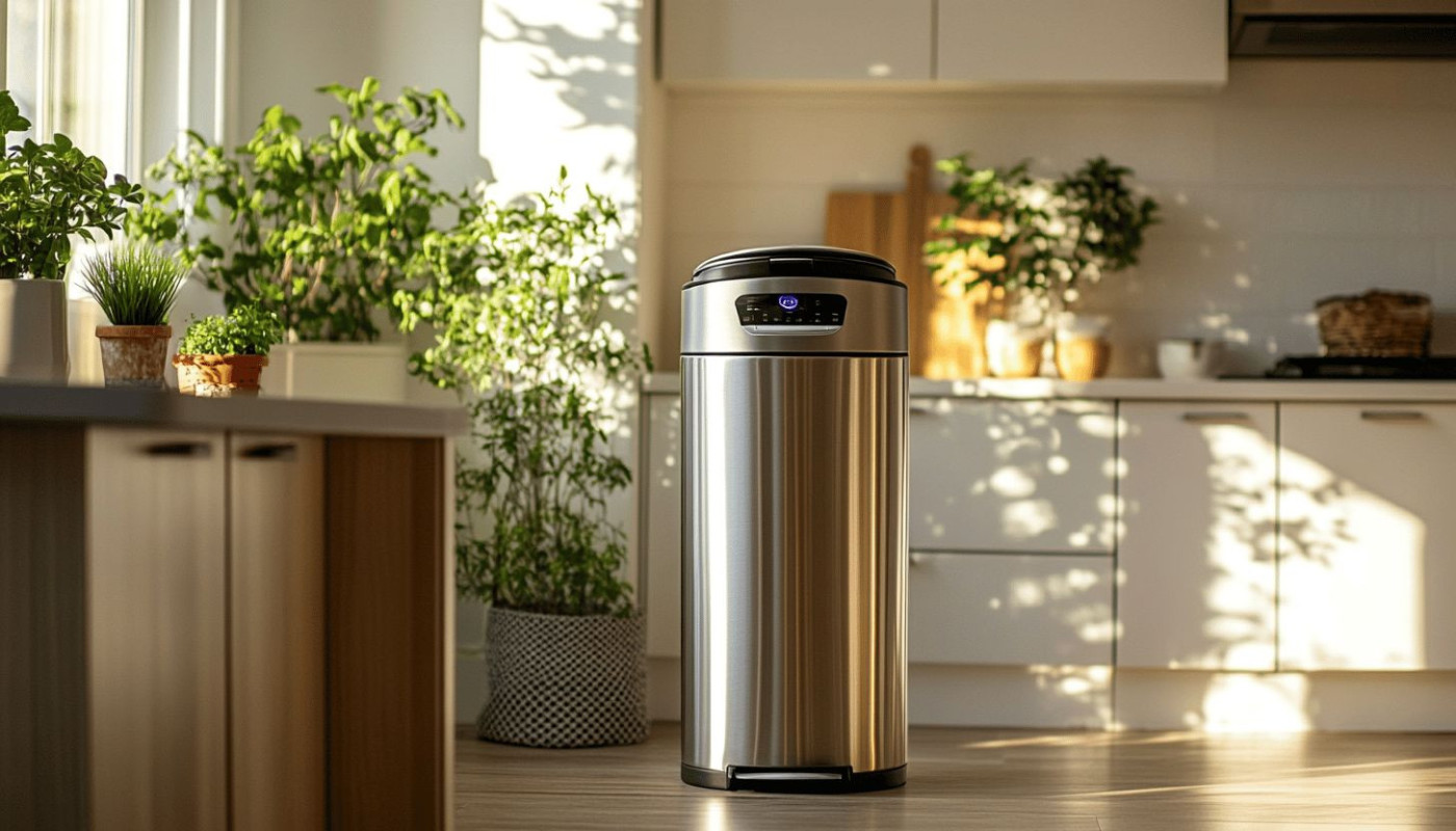 Comment choisir la meilleure poubelle de cuisine pour votre foyer ?