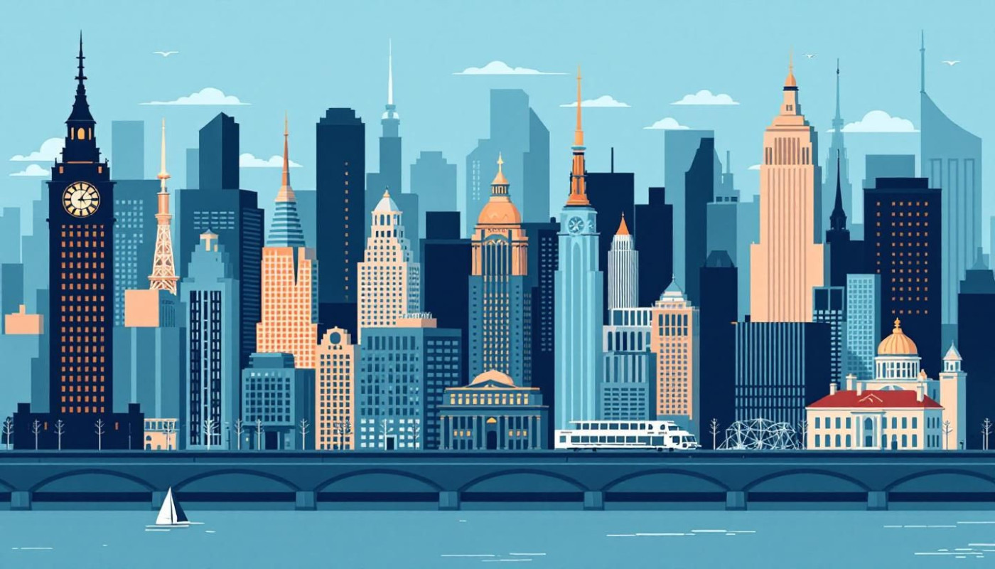 Comment choisir le poster d'une ville pour sa décoration intérieure ?